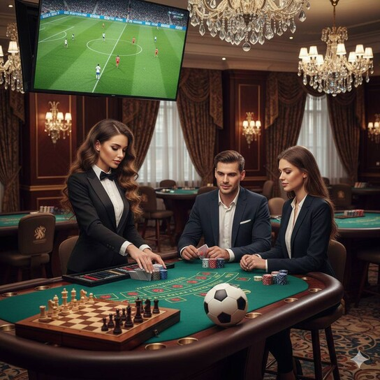 桥牌手机单机版主视觉